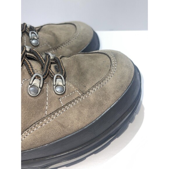 Lowa Trekker Brown Leather Lined Men’s Hiking Boots 9 US Men GUC main image 4